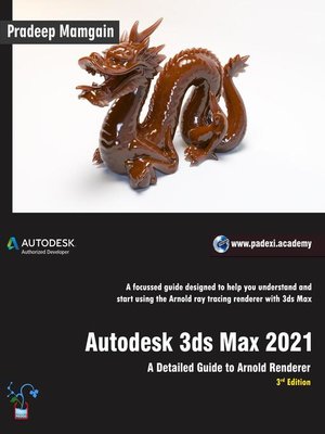 cover image of Autodesk 3ds Max 2021